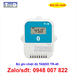 Nhiệt kế tự ghi TANDD TR45